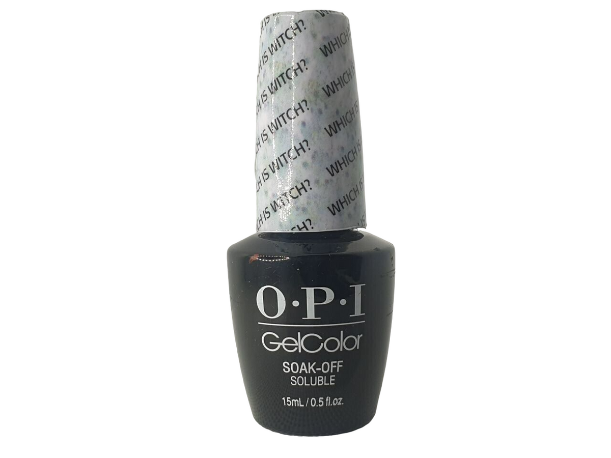 OPI, Gel Color, semi-permanenter Nagellack, GC T60, Which Is Witch?, 15 ml