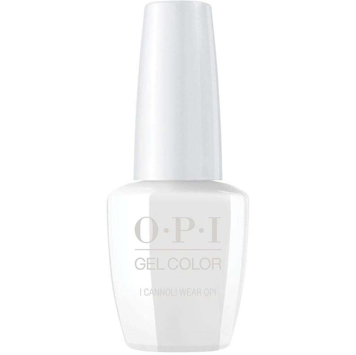 Opi, Gel Color, Semi-Permanent Nail Polish, I Cannoli Wear OPI, 7.5 ml *Miniature