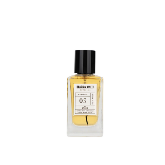 Orchidee, Black & White Collection Element No. 03, Eau de Parfum, Unisex, 100 ml