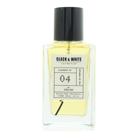 Orchidee, Black & White Collection Element No.04, Eau de Parfum, Unisex, 100 ml