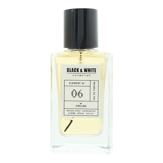 Orchidee, Black & White Collection-Element Nr. 06, Eau de Parfum, Unisex, 100 ml