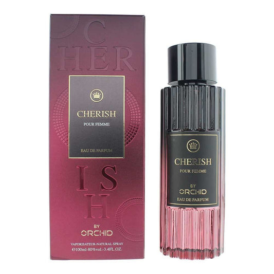 Orchid, Cherish Pour Femme, Eau de Parfum, für Damen, 100 ml
