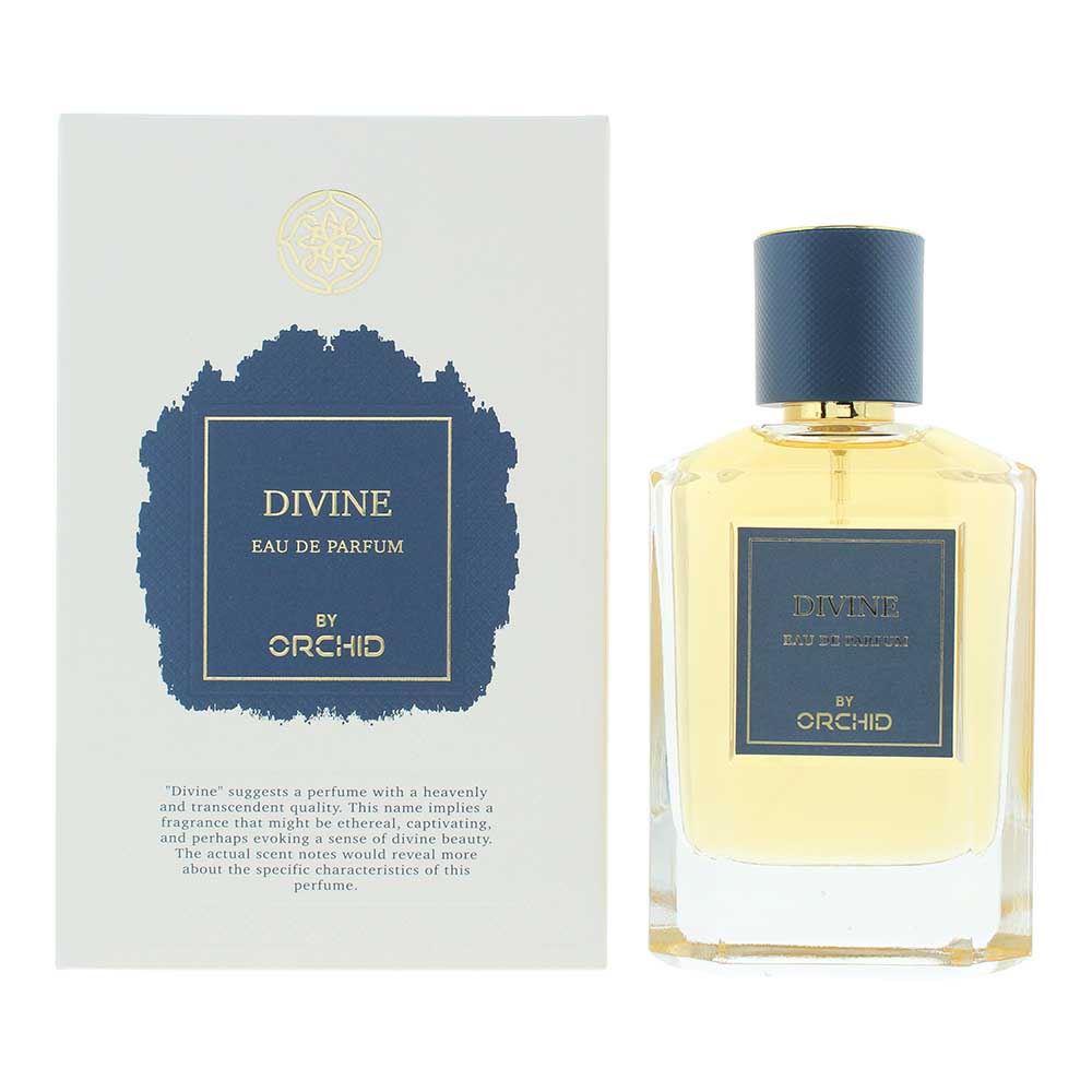 Orchid, Divine, Eau de Parfum, Unisex, 100 ml