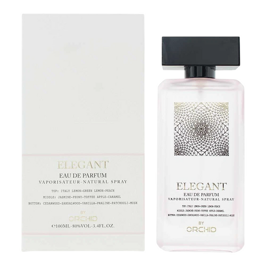 Orchid, Elegant, Eau de Parfum, Unisex, 100 ml