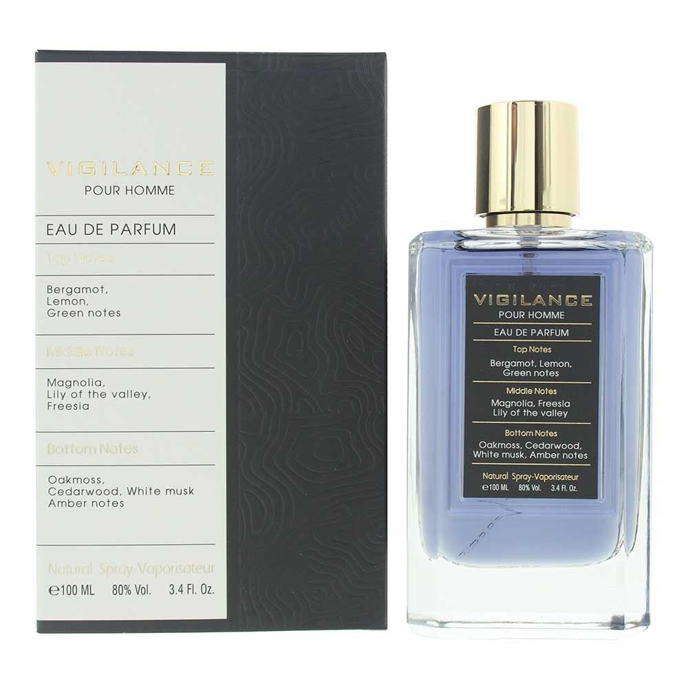 Orchid, Vigilance Pour Homme, Eau de Parfum, für Herren, 100 ml