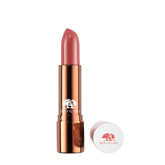 Origins, Blooming Bold, Cream Lipstick, 12, English Rose, 3.1 g