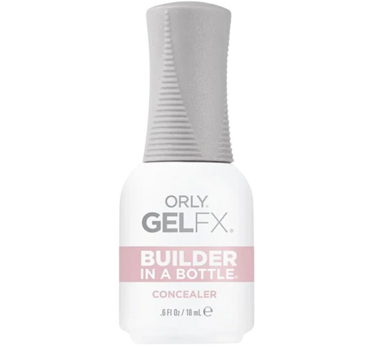 Orly, Gelfx Builder In A Bottle Kit, Semi-Permanent Nail Polish, Concealer, 18 ml