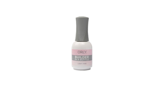 Orly, Gelfx Builder In A Bottle Kit, Semi-Permanent, Nail Polish, Light Pink, 18 ml