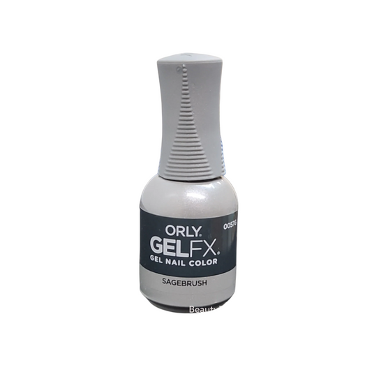 Orly, Gelfx, Creme, Semi-Permanent Nail Polish, Sagebrush, 18 ml