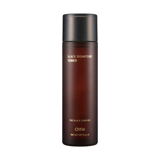 Ottie, Black Line, Snail Mucus, Hydrating & Firming, Tonic Lotion, For Face, 150 ml