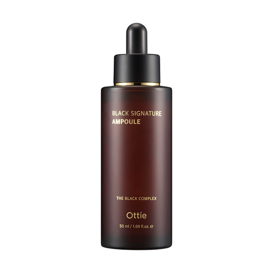 Ottie, Black Line, Schneckenschleim, Feuchtigkeitsspendend & Regenerierend, Tag & Nacht, Serum, Für das Gesicht, 50 ml