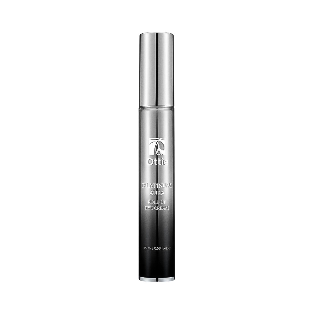 Ottie, Platinum Line, Feuchtigkeitsspendend & Revitalisierend, Tag & Nacht, Augen-Roll-On, 15 ml