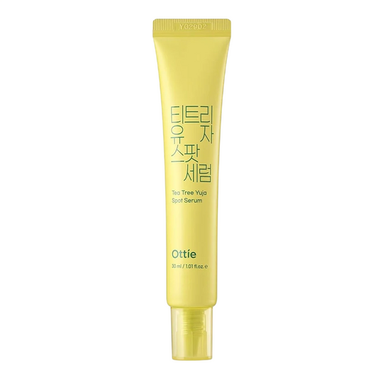 Ottie, Teebaum-Yuja, beruhigend, Tag & Nacht, Serum, Gesicht, 30 ml