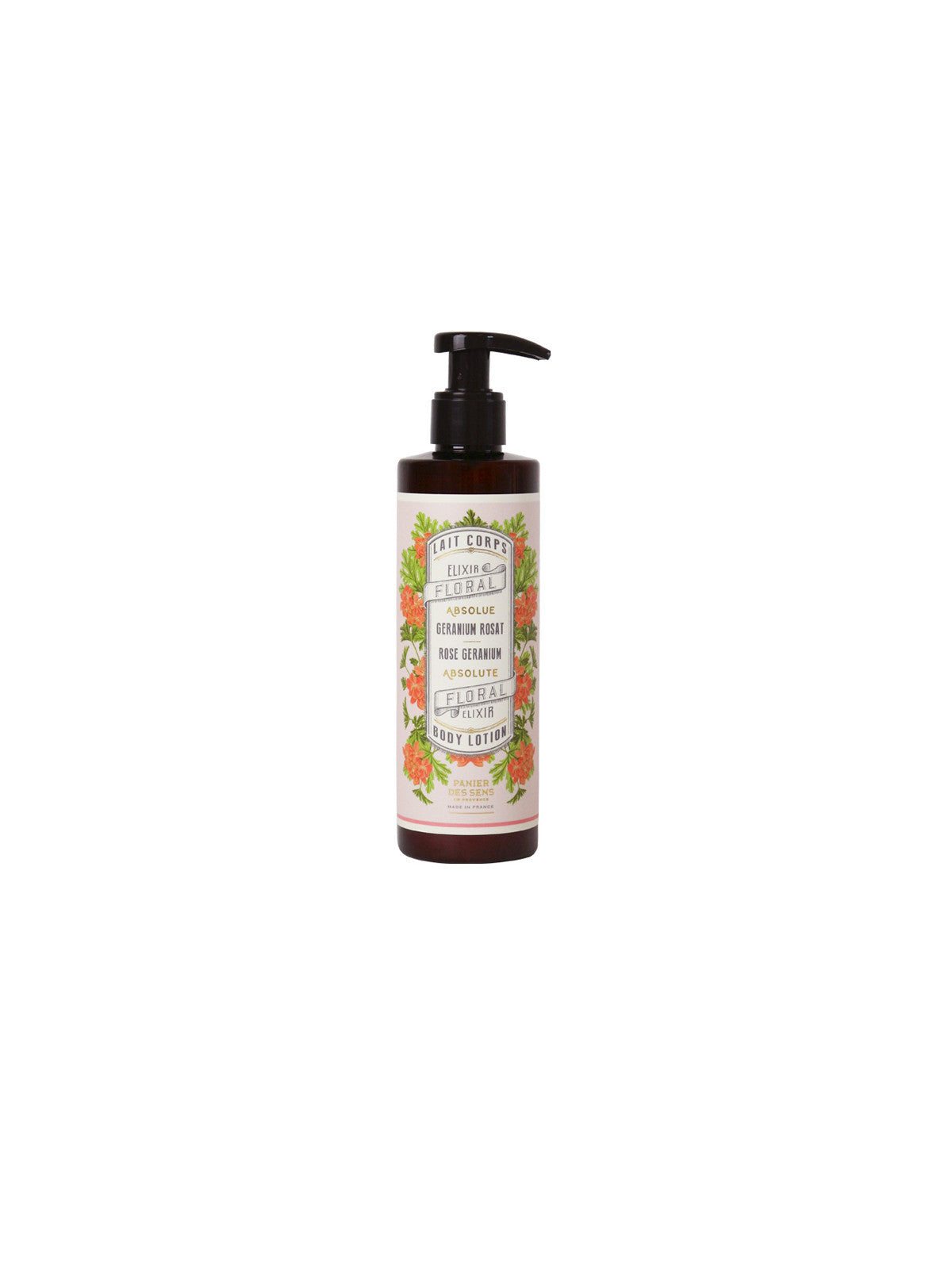 Panier Des Sens, Geranium Rosat, Hydrating, Body Lotion, 250 ml