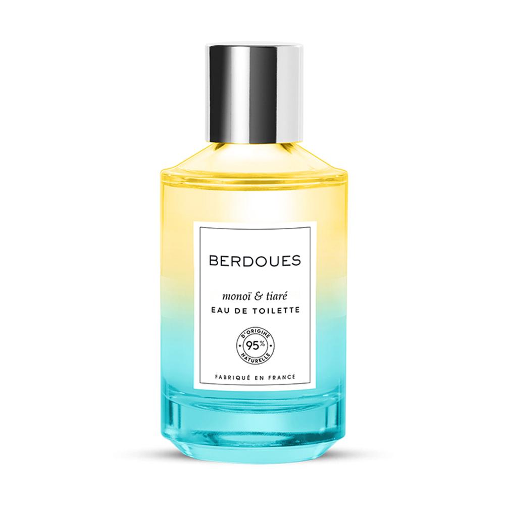 Parfums Berdoues, Monoï & Tiaré, Eau de Toilette, Unisex, 100 ml