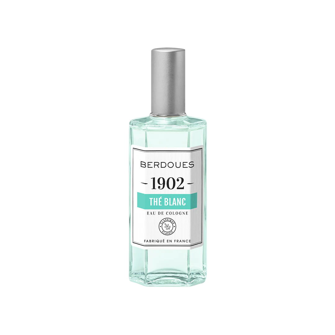 Parfums Berdoues, Thé Blanc, Eau de Cologne, Unisex, Flakon, 125 ml