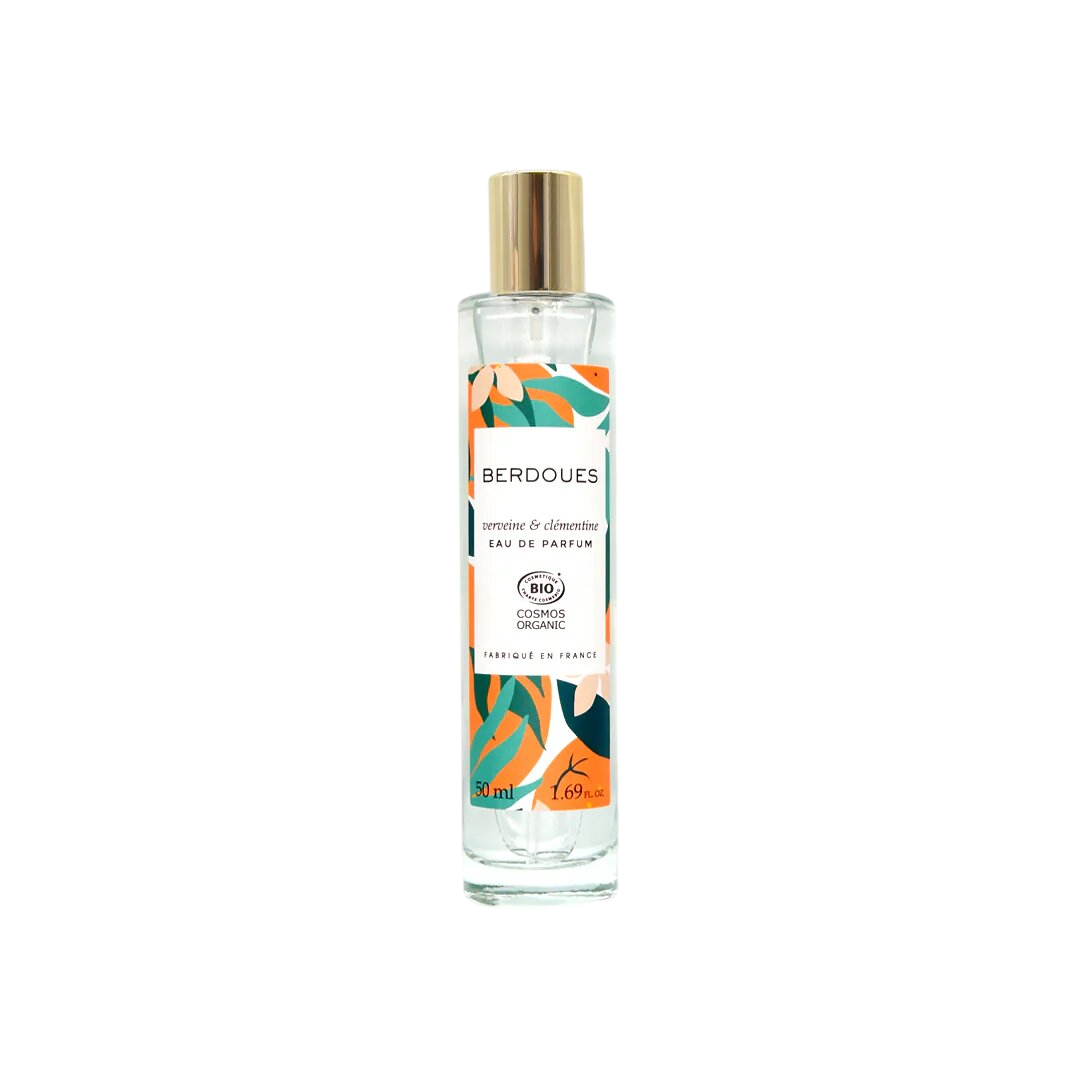 Parfums Berdoues, Verveine & Clementine, Eau De Parfum, Unisex, 50 ml