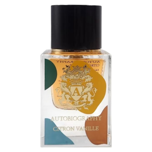 Paris Corner, Autobiography Citron Vanille, Eau De Parfum, For Men, 65 ml