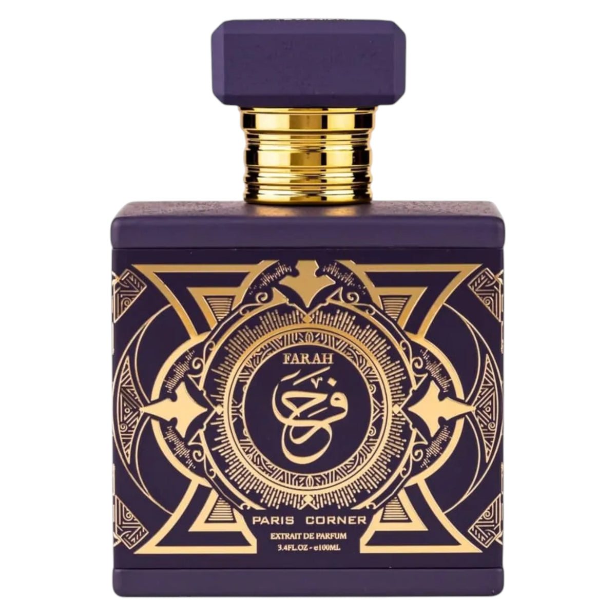 Paris Corner, Farah, Extrait De Parfum, Unisex, 100 ml