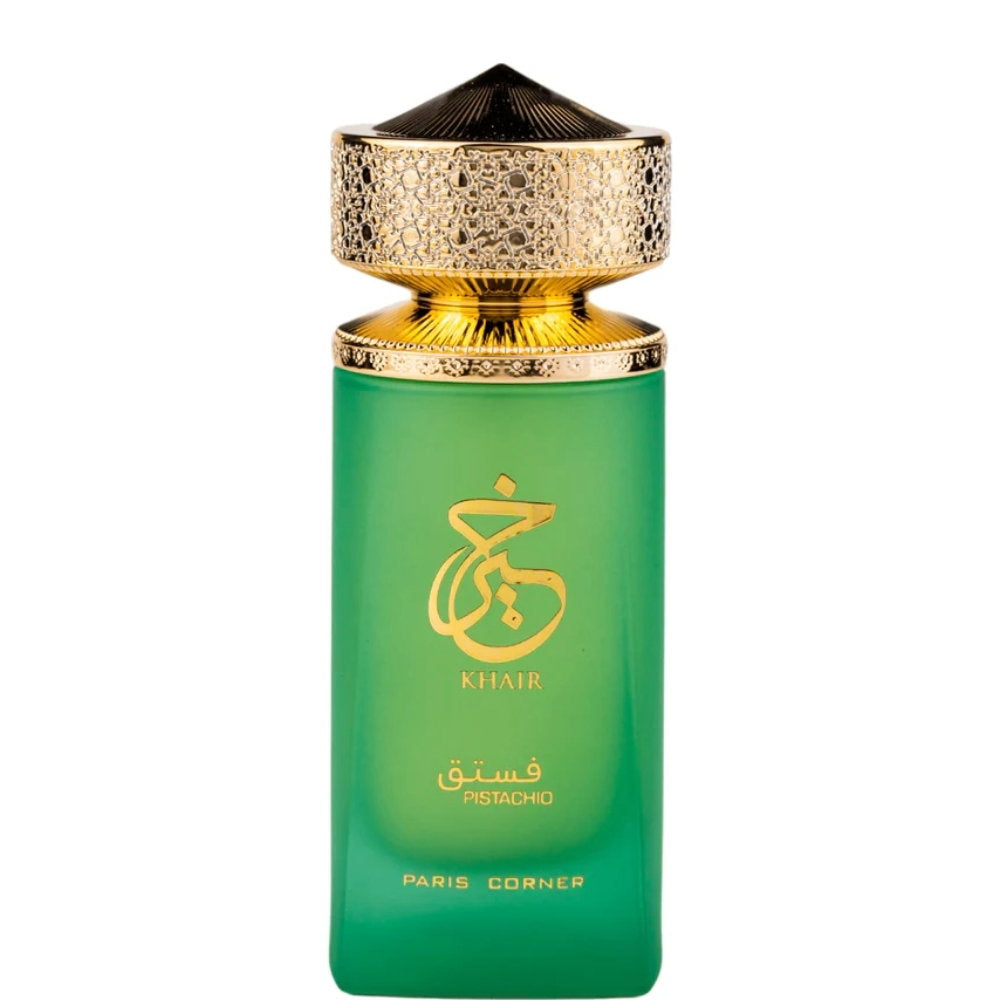 Paris Corner, Khair Pistachio, Eau de Parfum, Unisex, 100 ml