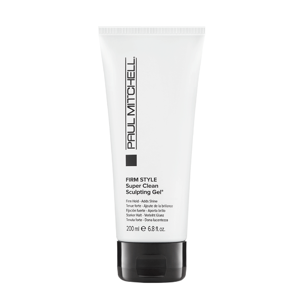 Paul Mitchell, Firm Style Super Clean Sculpting, parabenfrei, Haarstyling-Gel, zum Stylen, starker Halt, 200 ml