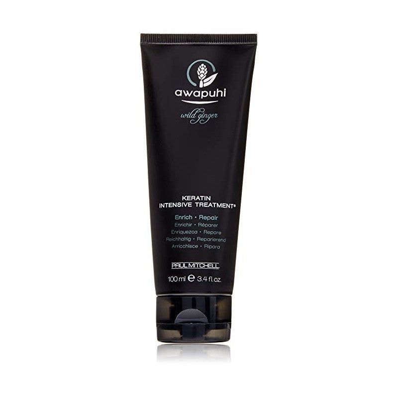 Awapuhi Wild Ginger von Paul Mitchell, Repair, Keratin, Haar-Behandlungscrememaske, zur Reparatur, 100 ml