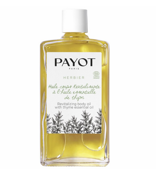 Payot, Herbier, Thym-Gesichtsöl, revitalisierend, Körperöl, 95 ml
