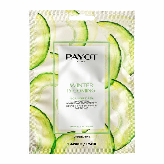 Payot, Winter Is Coming, Avocado Oil, Nourishing, Sheet Mask, For Face, Morning, 19 g