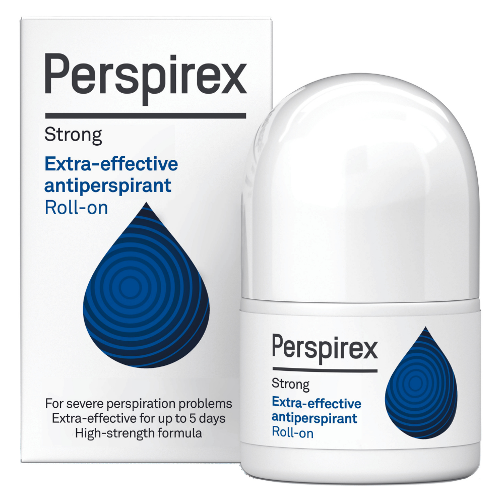 Perspirex, Strong, Antitranspirant, Deodorant-Roll-on, Unisex, 20 ml