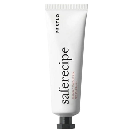 Pestelo, Saferecipe Niamin C Tone Up Sun Cream, aufhellende Tonisierungscreme, für das Gesicht, 50 ml