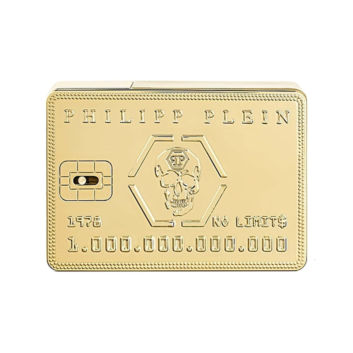 Philipp Plein, No Limits Gold, Eau de Parfum, für Herren, 90 ml