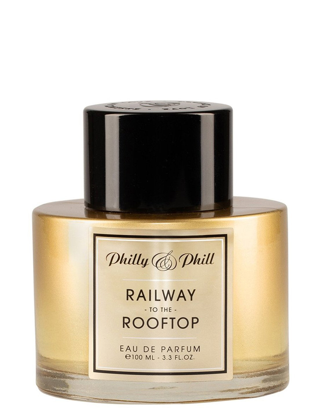 Philly & Phill, Railway to the Rooftop, Eau de Parfum, Unisex, 100 ml