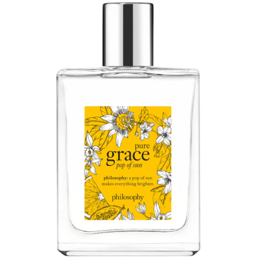 Philosophy, Pure Grace Pop Of Sun, Eau de Toilette, für Damen, 120 ml