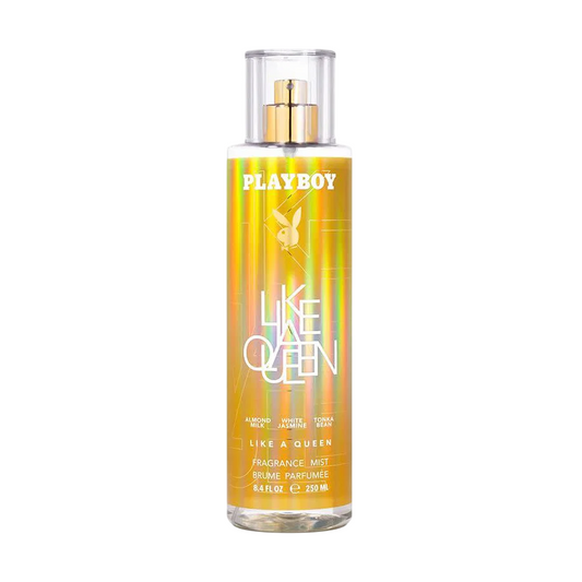 Playboy, Like A Queen, Feuchtigkeitsspray, Körperspray, 250 ml