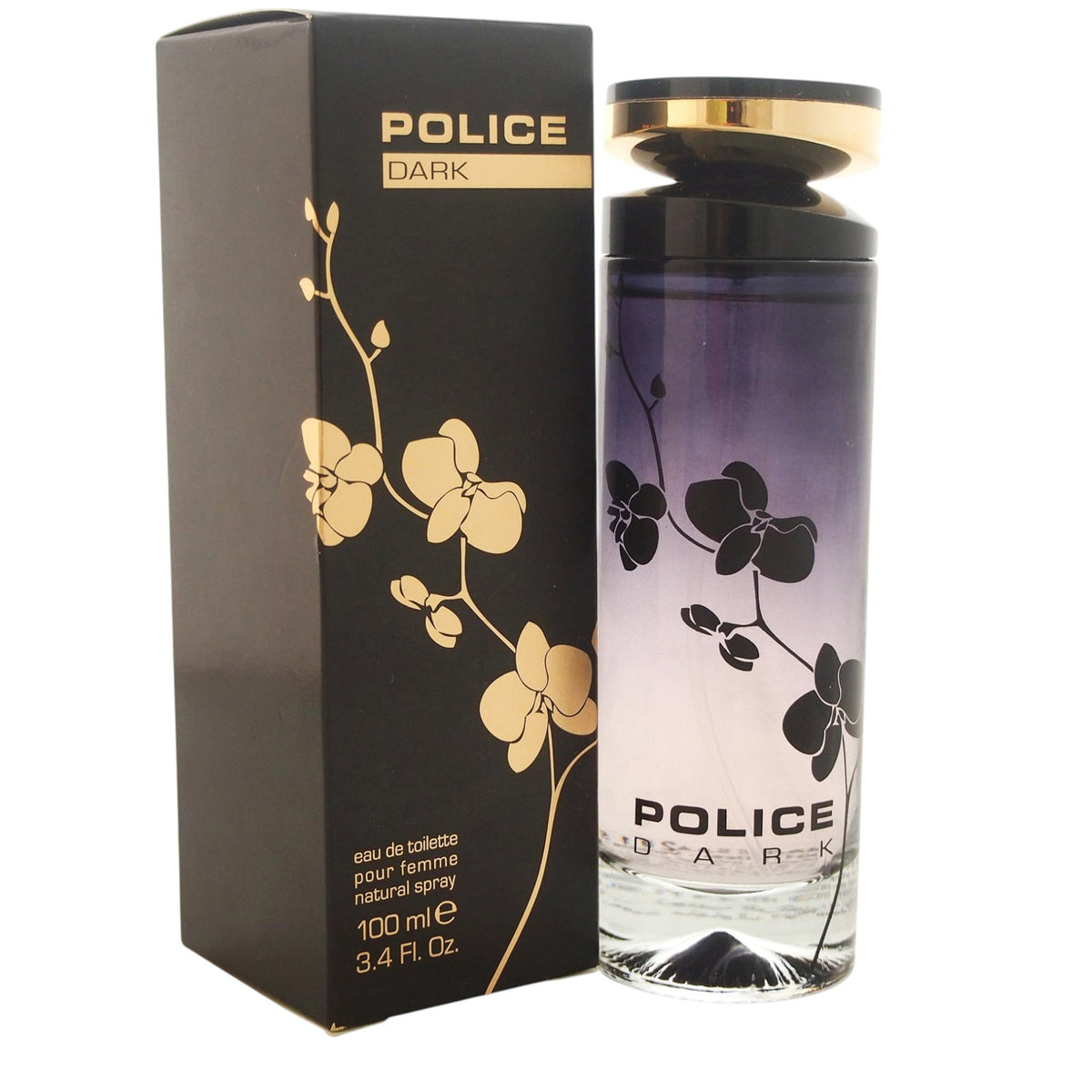 Police, Dark, Eau De Toilette, For Women, 100 ml