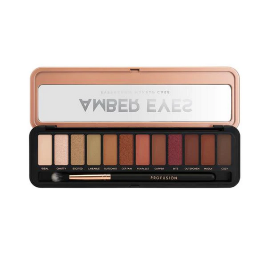 Profusion, Amber Eyes, Eyeshadow Palette, 12 g