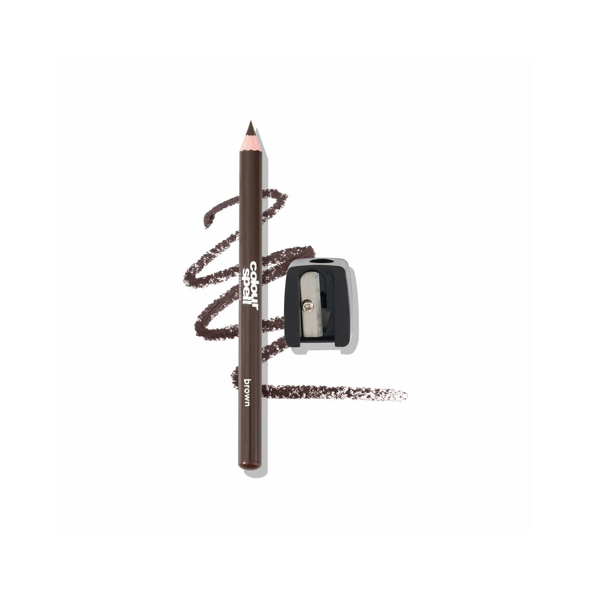 Profusion Cosmetics, Colour Spell, Kajal-Eyeliner, Braun, 1 g