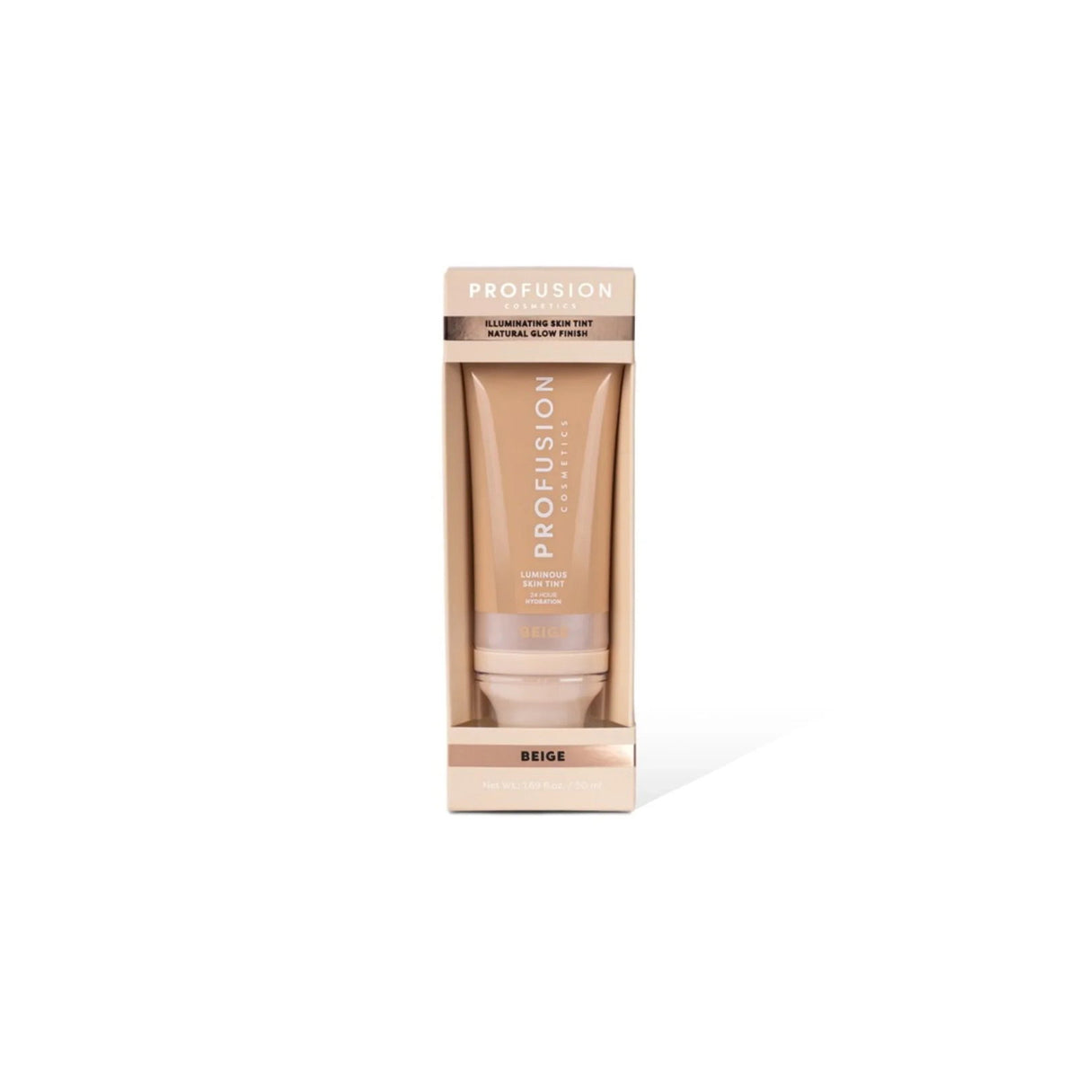 Profusion Cosmetics, Luminous Skin, Illuminating, Fluid, For Face, 50 ml