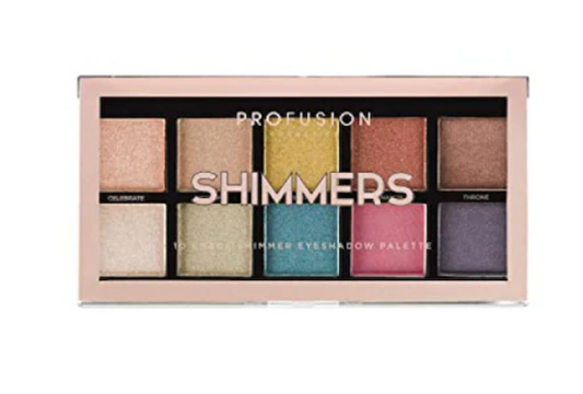 Profusion, Mini Artistry, Eyeshadow Palette, Shimmers, 25 g