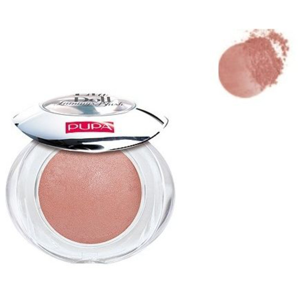 Pupa, Like A Doll, Illuminating, Puder-Rouge, 106, 3,5 g