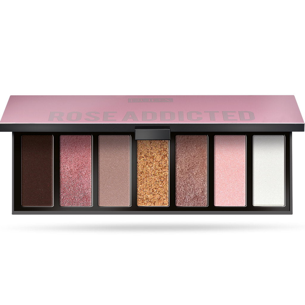 Pupa, Make Up Stories, Lidschatten-Palette, 004, Rose Addicted, 13,3 g