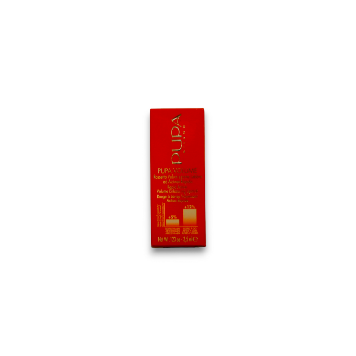 Pupa, Pupa, Volume, Cremiger Lippenstift, 300, Pink, 3,5 ml
