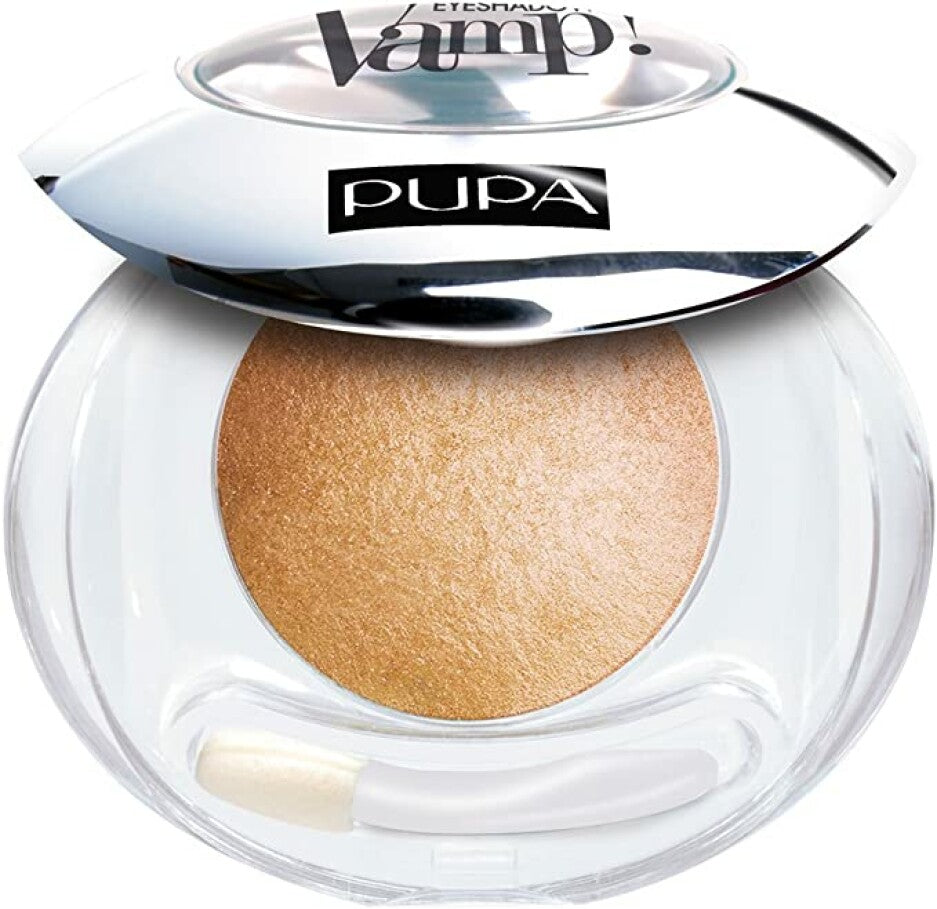 Pupa, Vamp!, Kompakter Lidschatten, 202, True Gold, 2,5 g