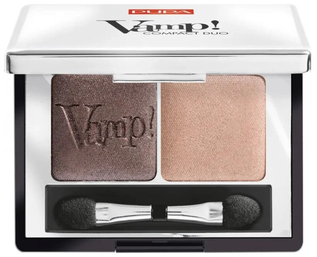 Pupa, Vamp!, Lidschattenpuder, 008, Cream Taupe, 2,2 g