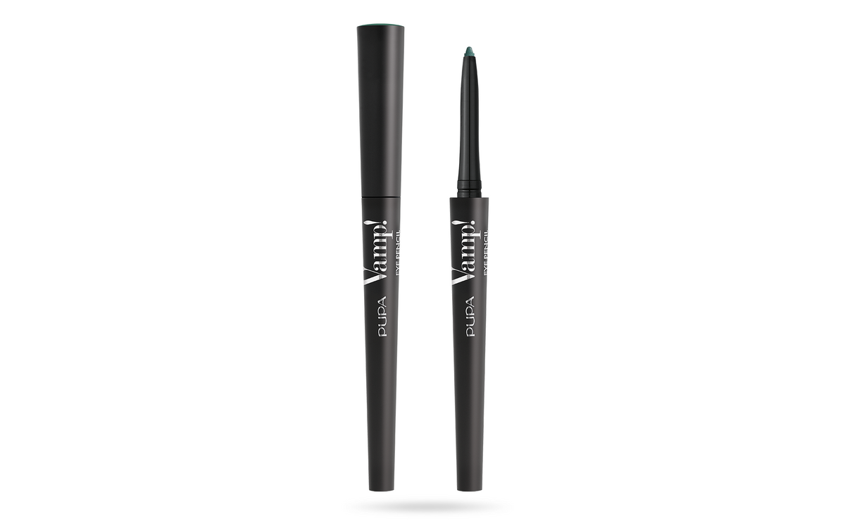 Pupa, Vamp!, Parabenfrei, Wasserfest, Kohl Kajal Eyeliner, 301, Ultimate Malachite, 0,35 g