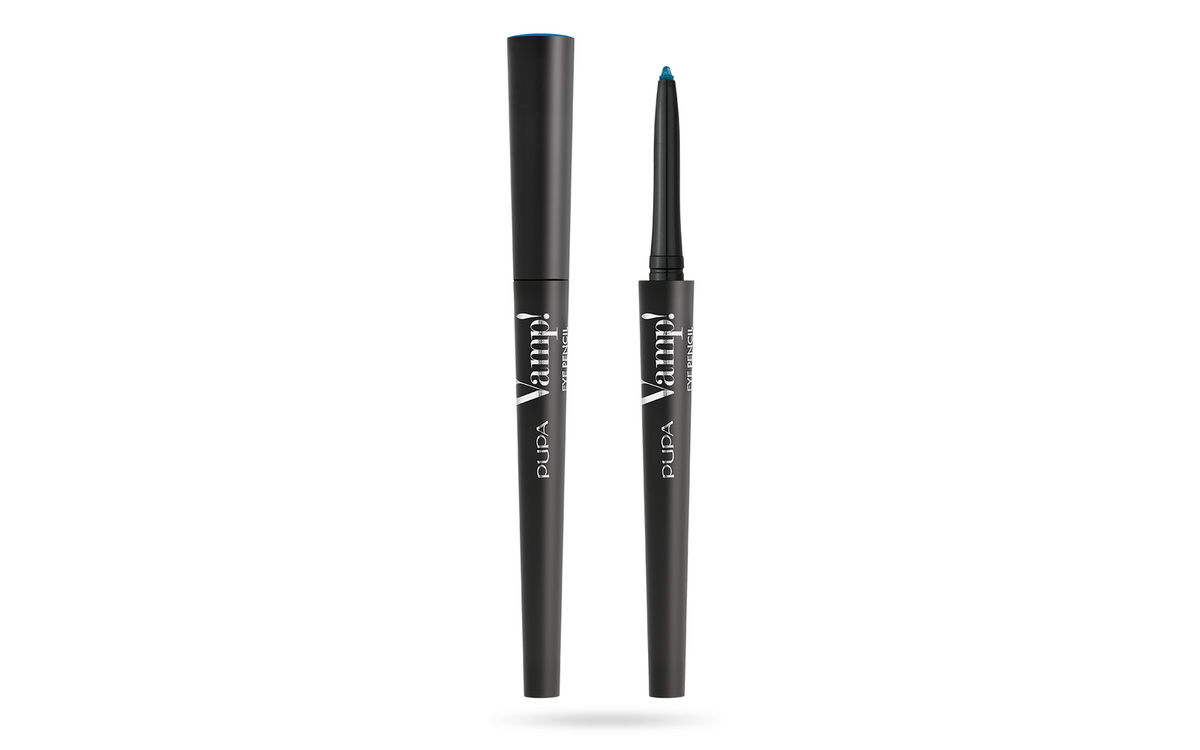 Pupa, Vamp!, frei von Parabenen, wasserfest, Kohl Kajal Eyeliner, 305, King Peacock, 0,35 g