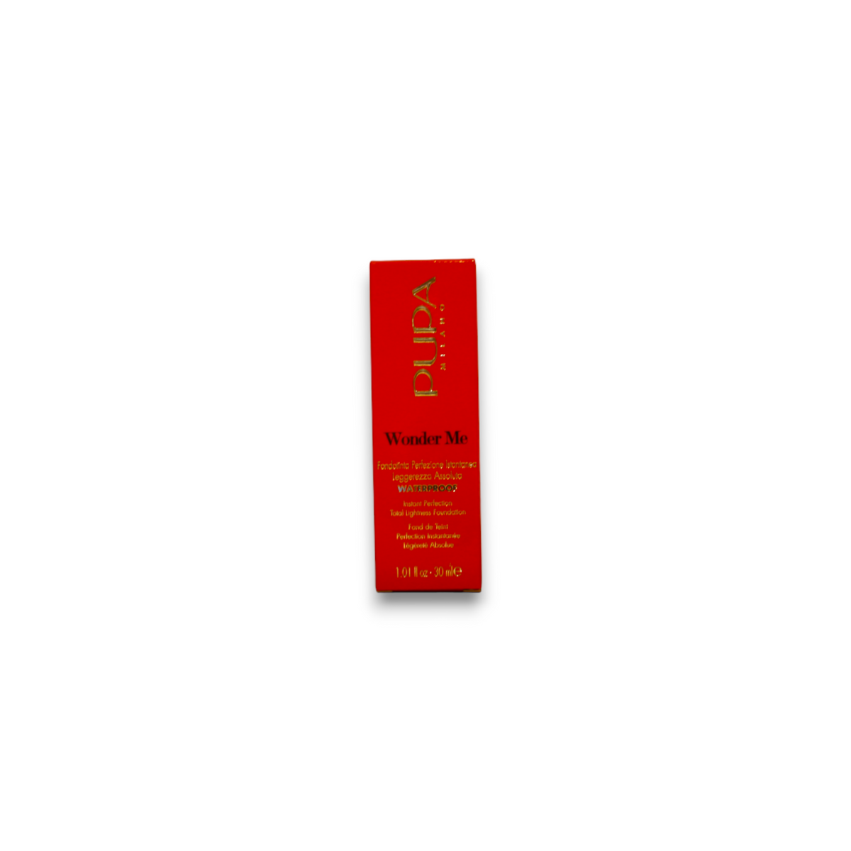 Pupa, Wonder Me, Frei von Parabenen, wasserfest, flüssige Grundierung, 010, Porcelain - Neutral, 30 ml