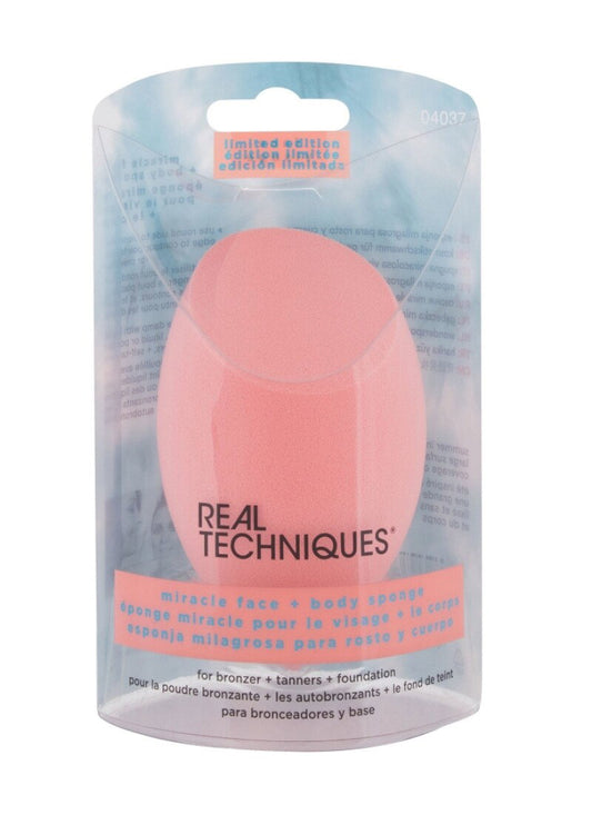 Real Techniques, Miracle Face + Body, Make-up-Schwamm