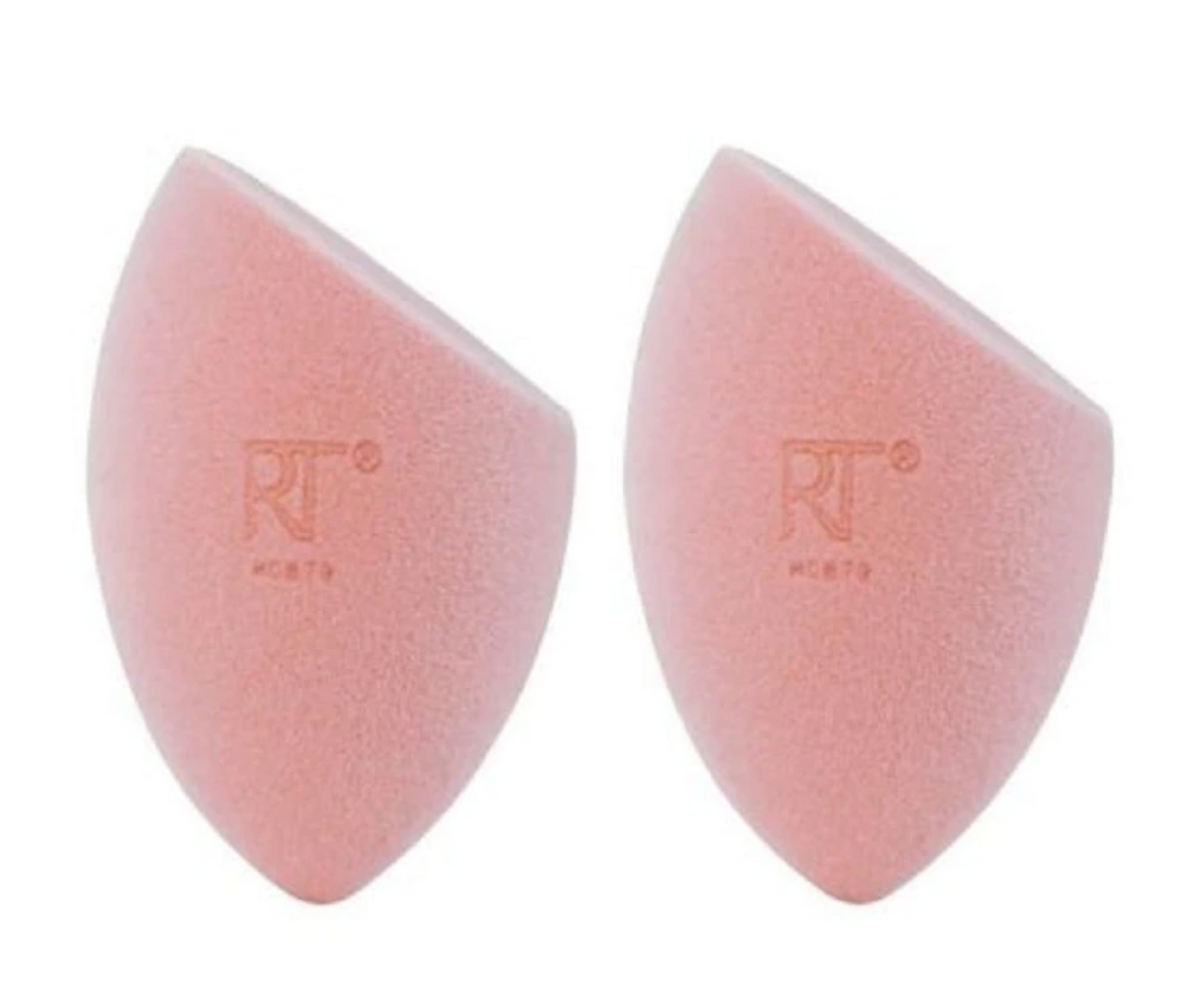 Set Duo, Real Techniques, Miracle Powder, Makeup Sponge, 2 pcs