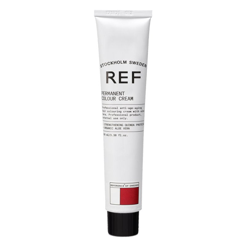 Ref Stockholm, Permanent Colour, Vegan, Permanent Hair Dye, 6.003 Bahia Natural Dark Blonde, 100 ml